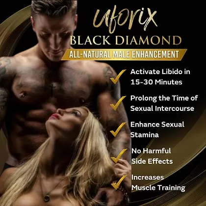 The Black Diamond (Male Enhancement)