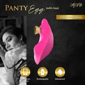 Wireless Panty Egg (with Mobile App)