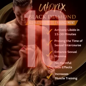 The Black Diamond - Male Enhancement (10 Pack)